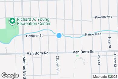 Map image of the property - 5627 Clippert St