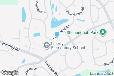 Map image of the property - 5726 Breezeland Rd