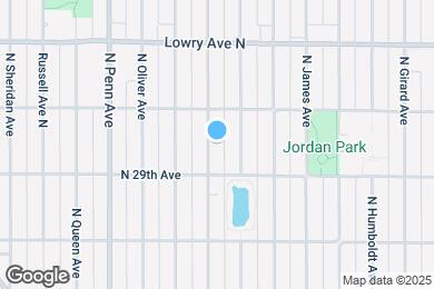 Map image of the property - 2926 Morgan Ave N