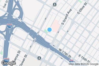Map image of the property - 1516 -1526 S. Hope St