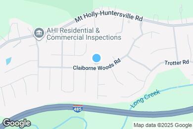 Map image of the property - 7411 Claiborne Woods Rd