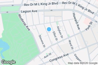 Map image of the property - 57 Orchard St