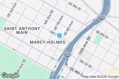 Map image of the property - 525 8th Ave SE