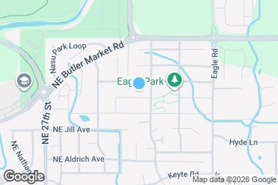 Map image of the property - 3387 Northeast Crystal Springs Drive
