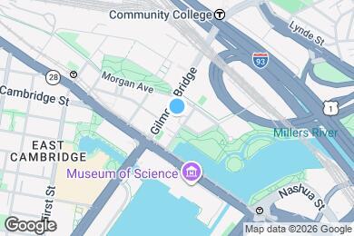 Map image of the property - 8 Museum Way