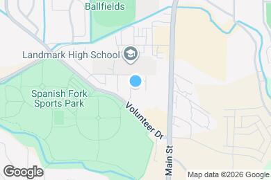 Map image of the property - 729 S 170 W