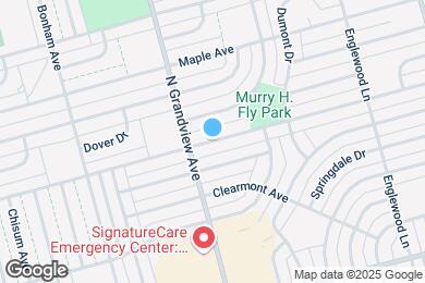 Map image of the property - 4700 Boulder Dr