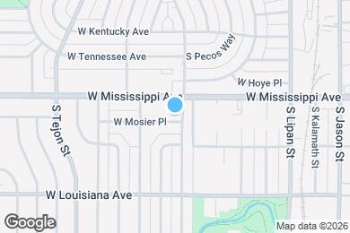 Map image of the property - 1145 S Quivas St