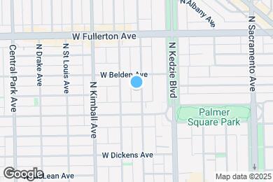 Map image of the property - 2232 N Sawyer Ave