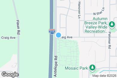 Map image of the property - 31515 Hans Dr