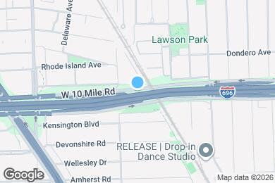 Map image of the property - 1548 Maryland Club Dr