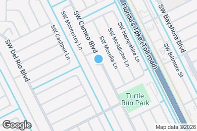 Map image of the property - 1832 SW Cameo Blvd