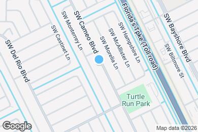 Map image of the property - 1832 SW Cameo Blvd