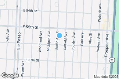 Map image of the property - 5531 Euclid Ave E