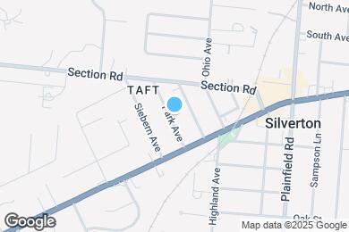 Map image of the property - 6834 Park Ave