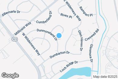 Map image of the property - 553 Dunmoreland Dr