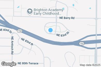 Map image of the property - 4366 NE 83rd St
