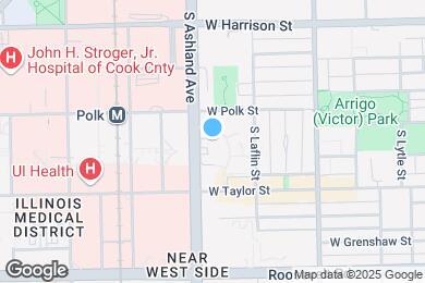 Map image of the property - Scio at the Medical District