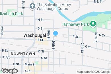 Map image of the property - 520 20th St