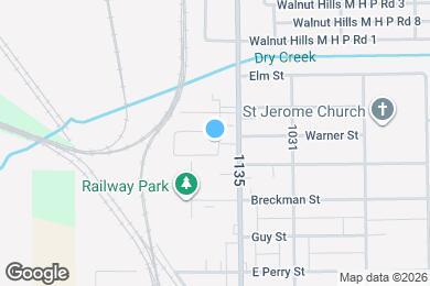 Map image of the property - 505 N Main St