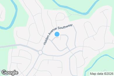 Map image of the property - 2116 Galloway Lane Southwest