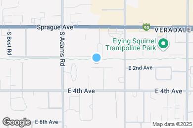 Map image of the property - 14907 E 2nd Ave