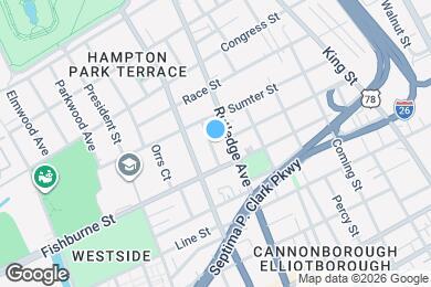 Map image of the property - 12 Larnes St