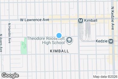 Map image of the property - 4654 N Saint Louis Ave