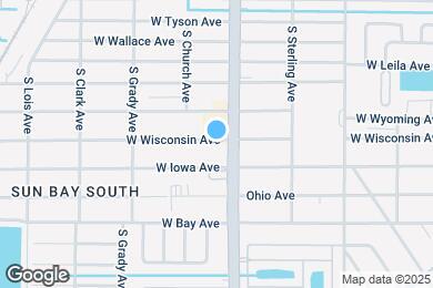Map image of the property - 5901 S Dale Mabry Hwy