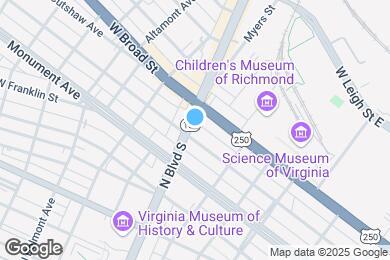 Map image of the property - The Collection of Historic Richmond