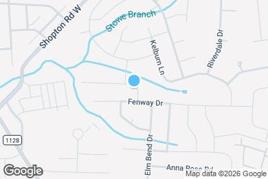 Map image of the property - 10516 Ebbets Rd