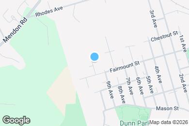 Map image of the property - 521 Tenth Avenue
