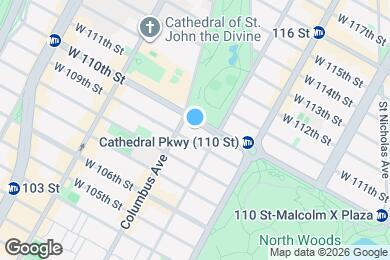 Map image of the property - Room in Shared 4 bed/2 bath home in Upper West Side
