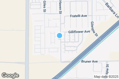 Map image of the property - 11957 Haven St