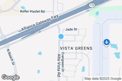 Map image of the property - 13301 Evergreen Dr