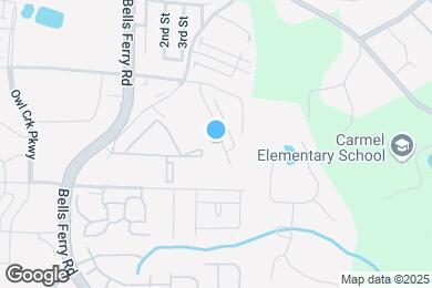 Map image of the property - 262 Derby Ct