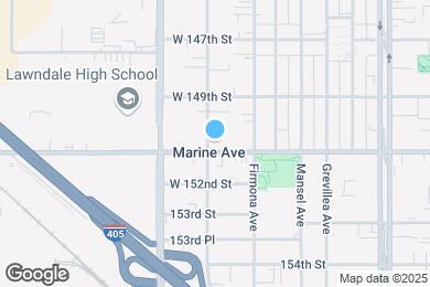 Map image of the property - 4645 Marine Ave