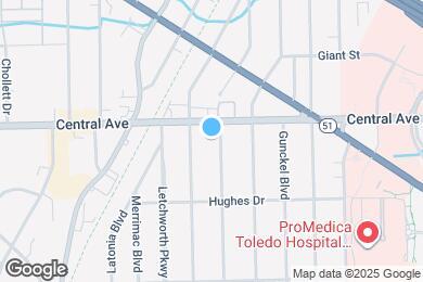 Map image of the property - 3021 Powhattan Pky