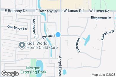 Map image of the property - 903 Redbud Dr