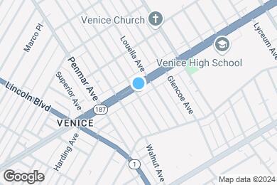 Map image of the property - 1400 Venice Blvd