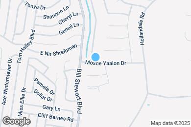 Map image of the property - 126 Moshe Yaalon Dr