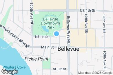 Map image of the property - Borgata Apartment Homes