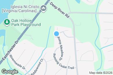 Map image of the property - 2843 Mossy Meadow Dr