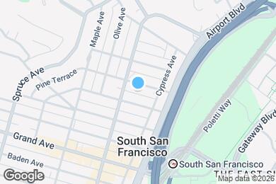 Map image of the property - 228 7th Ln