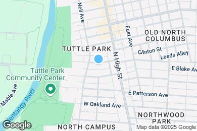 Map image of the property - 63 W Blake Ave