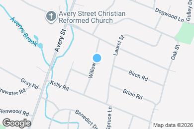 Map image of the property - 60 Willow St