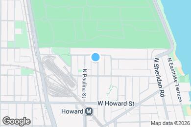 Map image of the property - 7728 N Marshfield Ave