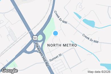 Map image of the property - 3071 Majestic Park Ct