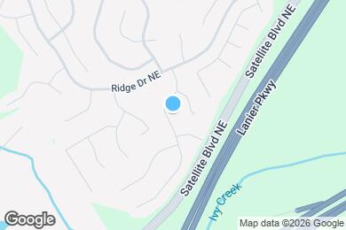 Map image of the property - 3563 Dunbar Ln