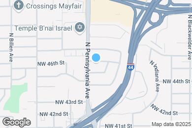 Map image of the property - 2036 NW 46th St